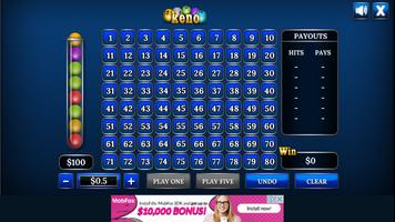 Keno lucky casino screenshot 2