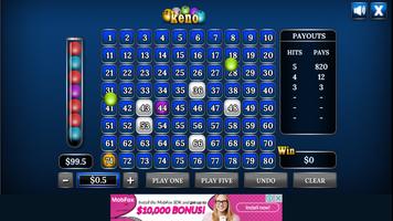 Keno lucky casino screenshot 3