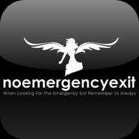 Poster noemergencyexit