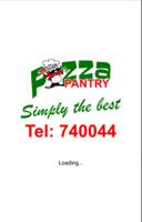 Pizza Pantry Burton Plakat