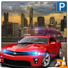 Classic Car Parking Game icon