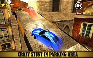 Classic Car Parking Game poster