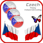 Independence Day Czech Frames أيقونة