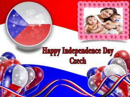 Independence Day Czech Frames Poster