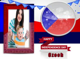 Independence Day Czech Frames ภาพหน้าจอ 1