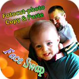 Photo Cut - Face Swap أيقونة