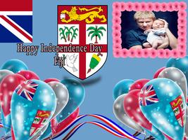 Independence Day Fiji Cartaz