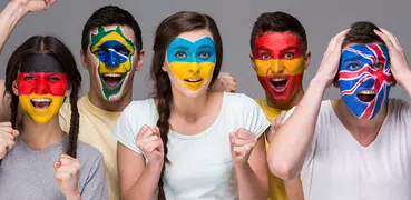 Flag Face App