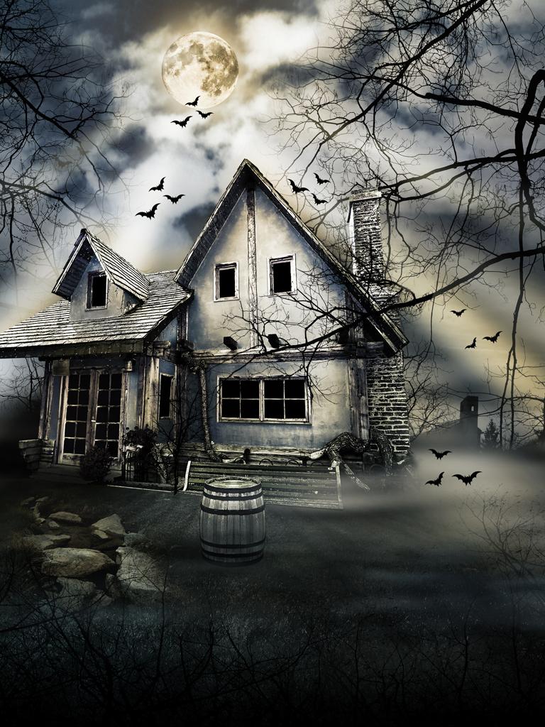 Haunted House Wallpaper For Android Apk Download - roblox haunted house tycoon