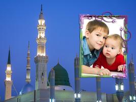 Umrah Selfie Frames Affiche