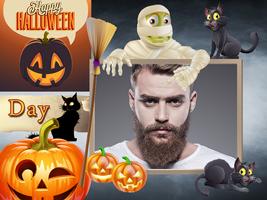 Halloween Day Photo Frames скриншот 2