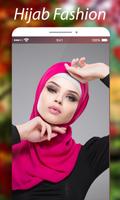 Hijab Makeup Salon-poster