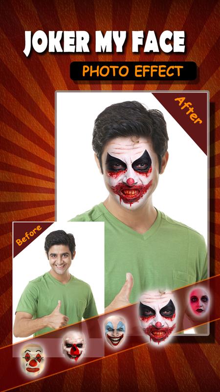 Joker Face App Android