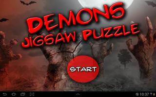 Demons Jigsaw Puzzle poster