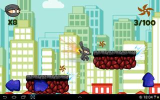 Ninja Mission скриншот 2