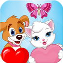 Sweet dog, puppy, dress up APK
