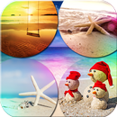 Summer Sand Wallpaper APK