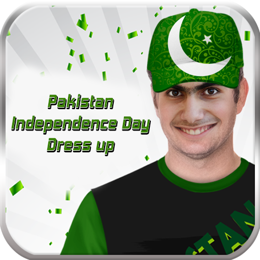 Pakistan Independence Dress Up