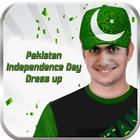 Pakistan Independence Dress Up icône