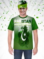 Pakistan Independence Dress Up Affiche