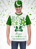 Pakistan Independence Dress Up captura de pantalla 1