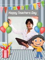 Teachers' Day Photo Frames ポスター