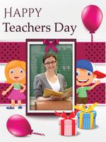 Teachers' Day Photo Frames capture d'écran 1
