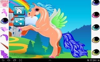 Unicorn Dress up - Girl Game screenshot 3