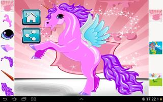 Unicorn Dress up - Girl Game screenshot 1