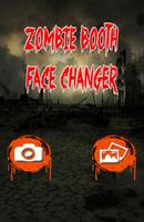 Poster Zombie Booth Face Changer