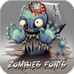 Zombie Fonts