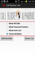 Call Blocker Pro постер