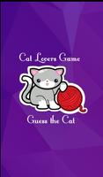 Cat Lovers Guess The Cat Game Cartaz