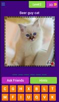 Cat Lovers Guess The Cat Game imagem de tela 3