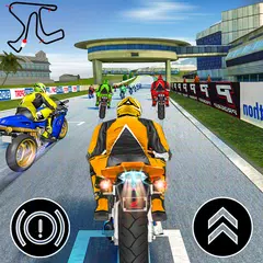 Thumb Moto Race - Bike Games XAPK 下載