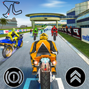 Thumb Moto Race - Bike Games aplikacja