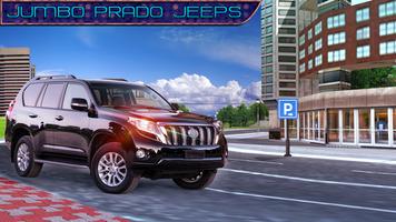 Prado Car Simulator পোস্টার