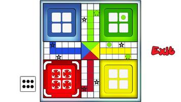 Poster Ludo Board King