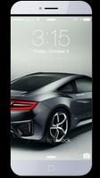 Acura NSX Wallpapers plakat