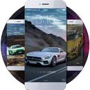Mercedes-AMG GT C Roadster GT R Wallpapers aplikacja