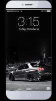 Nissan GT-R Wallapapers 포스터