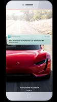 Tesla Roadster Wallpapers Ekran Görüntüsü 2
