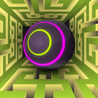 Crazy Maze Ball 3D icône