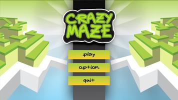 Crazy Maze Ball 3D poster