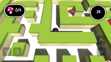 Crazy Maze Ball 3D screenshot 1