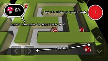 Crazy Maze Ball 3D screenshot 3