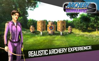 Real Archery Tournament 3D ảnh chụp màn hình 1