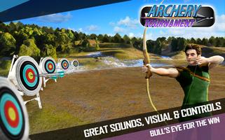 Real Archery Tournament 3D capture d'écran 2