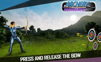 Real Archery Tournament 3D captura de pantalla 3