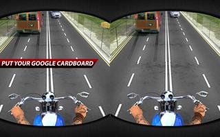 VR Highway Bike Ride poster